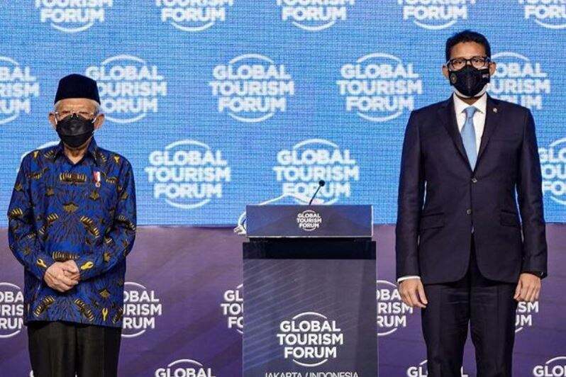 Ini Kendala Implementasi Wisata Halal Indonesia Menurut Wapres Ma`ruf Amin