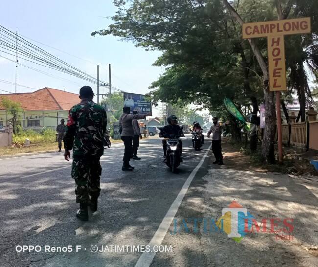 Cegah Sebaran Covid-19, Polsek Camplong Gelar Kegiatan Rutin yang Ditingkatkan