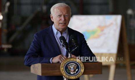 Biden Umumkan Aliansi Indo-Pasifik dengan Inggris-Australia