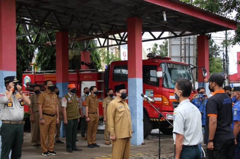 Bukan Hanya COVID-19, Sekda Minta Personel BPBD Kabupaten Serang Waspadai Ini