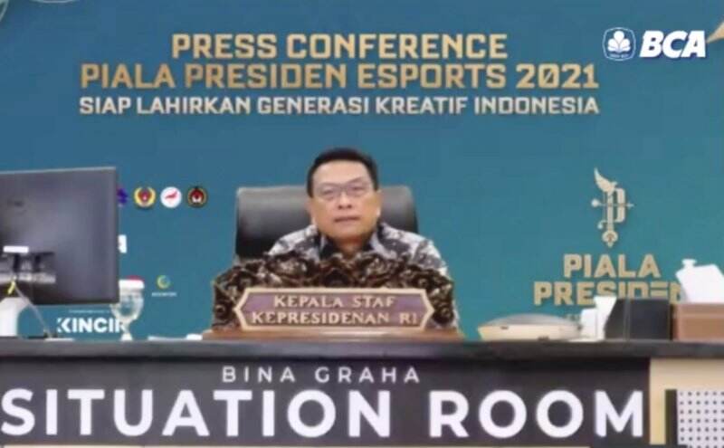Piala Presiden Esport 2021 Siap Digelar