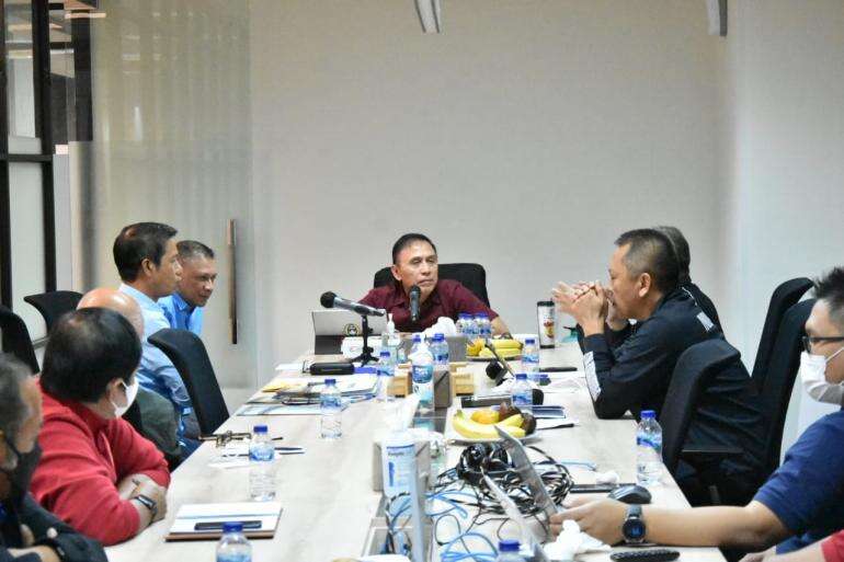 PSSI Godok Teknis Pelaksanaan Liga 2