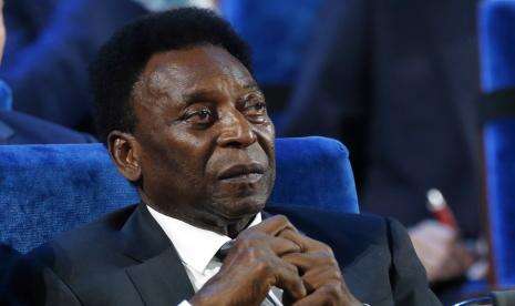 Pele Mengaku Bugar 100 Persen Setelah Keluar ICU