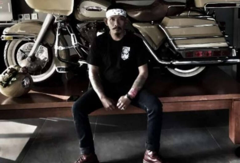 Pemain Sinetron Preman Pensiun, Boris Dellamorte Ditangkap karena Narkoba