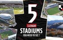 5 Stadion Indah, Unik, dan Canggih di J.League