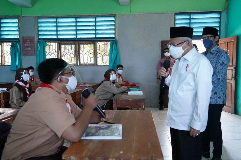 Wapres Minta Kesenjangan Vaksinasi di Wilayah Aglomerasi Diatasi