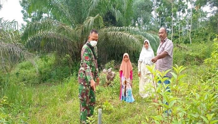 Di Tamiang Keluarga Mualaf Dibelikan Tanah Tempat Tinggal