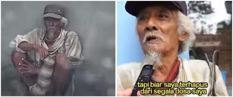 Cerita kakek yang rela beri seluruh uangnya untuk fakir miskin