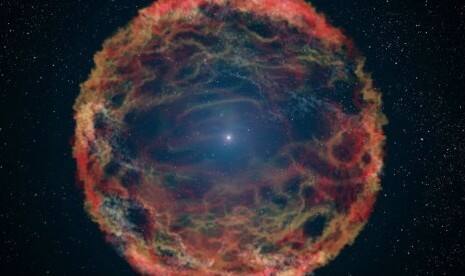 Astronom Prediksi Supernova akan Terlihat pada 2037