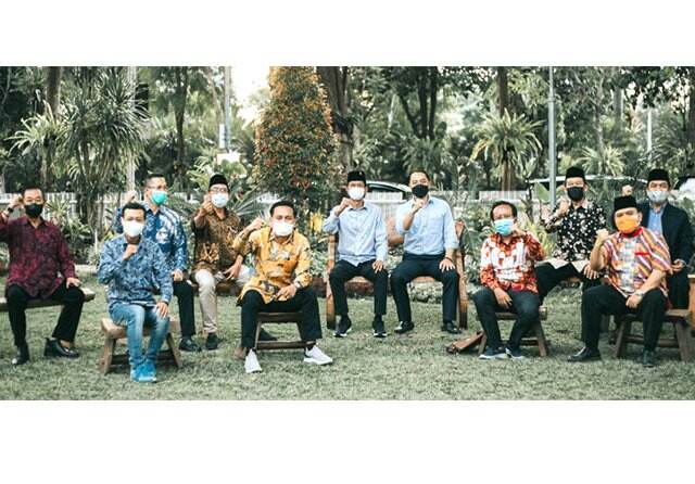 Semua Parpol dan Pemkot Komitmen Bawa Surabaya ke Zona Hijau