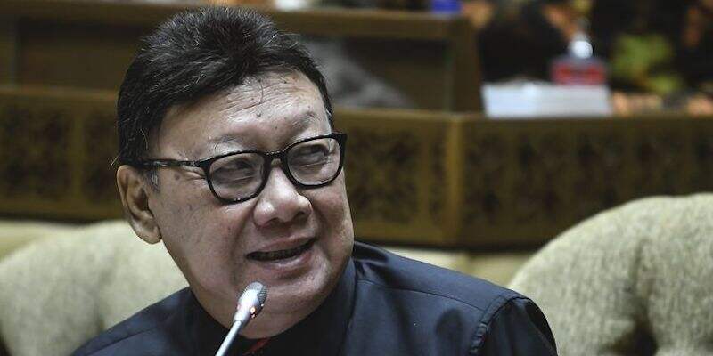 Ujang Komarudin: Tukar Guling Tjahjo-Tito Sangat Mungkin Terjadi