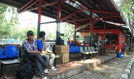 DKI Bakal Sulap Taman Dekat Terminal Grogol Jadi Kios UMKM