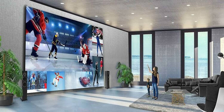 LG DVLED, Televisi Berukuran 325 Inci Seharga 24 Miliar Rupiah!
