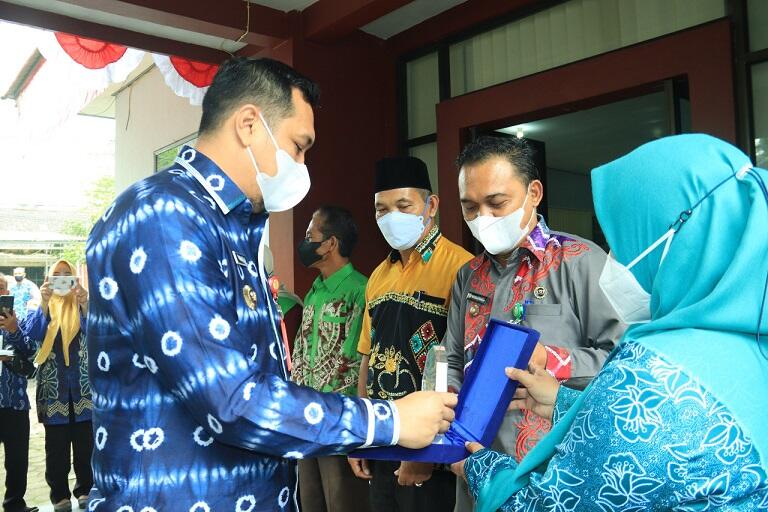 Loktabat Utara Banjarbaru Pelaksana Terbaik Kesatuan Gerak PKK Bangga Kencana Kesehatan Nasional