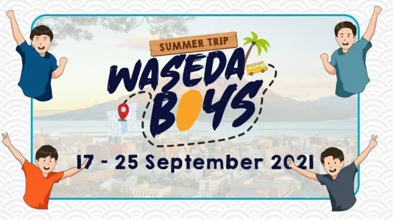 Jerome Polin & Wasedaboys Bagikan Momen Seru di Kyushu, Jepang!
