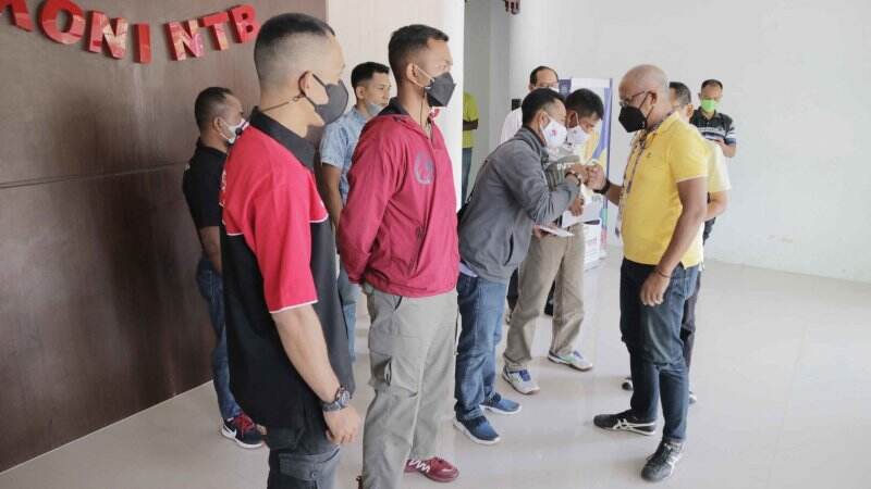Wasit Asal NTB Pimpin Pertandingan Delapan Cabor