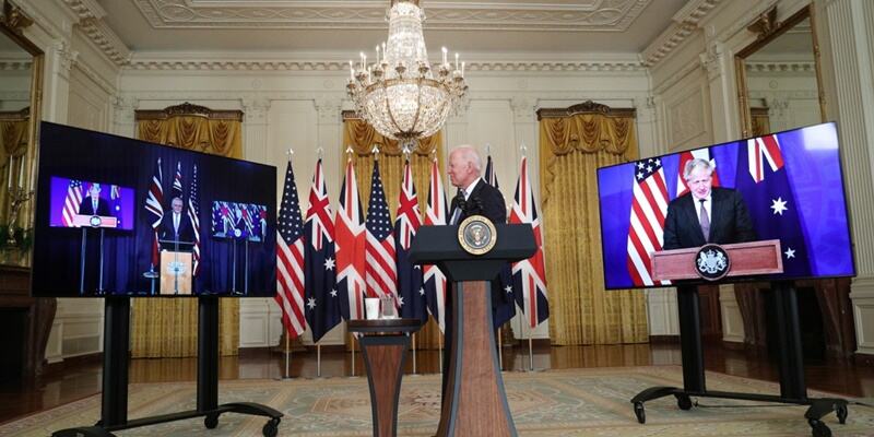 Pengamat Australia: Tiga Anggota Five Eyes Bangun Kapal Selam Nuklir, Sengaja Bikin China Marah dan Ini Berbahaya