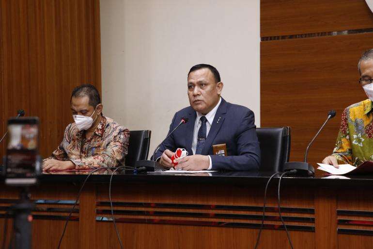 OTT KPK Dilakukan Di Kabupaten Hulu Sungai Utara