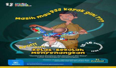 Ribuan Guru Ikuti Kelas Sekolah Menyenangkan