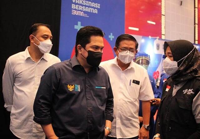 Minta Anak Buahnya Tak Korupsi, Erick: Swasta juga Jangan Ngakali BUMN