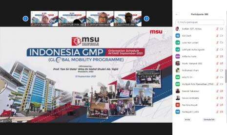 Pertukaran Pelajar, Mahasiswa UBSI Disambut MSU Malaysia