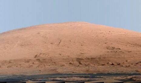 NASA Laporkan Ribuan Letusan Gunung Berapi Purba di Mars