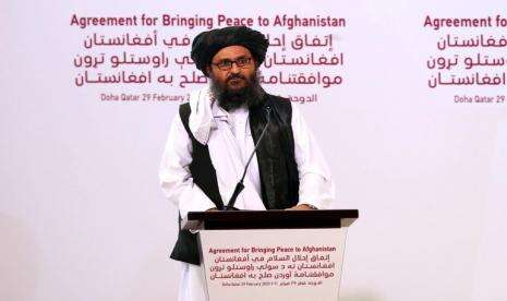 Pemimpin Taliban Masuk Daftar 100 Orang Paling Berpengaruh