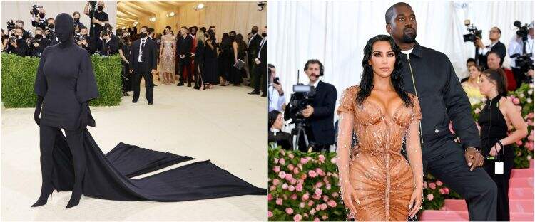 Busana di Met Gala dikritik, 7 gaya Kim Kardashian tak kalah nyentrik