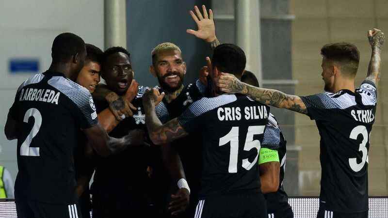 Sheriff Tiraspol Tandai Debut di Liga Champions dengan Tundukkan Shakhtar