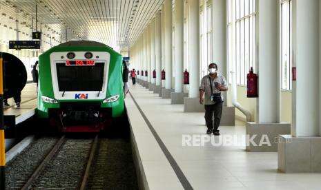 Tarif Komersial KA Bandara Yogyakarta Resmi Berlaku Besok