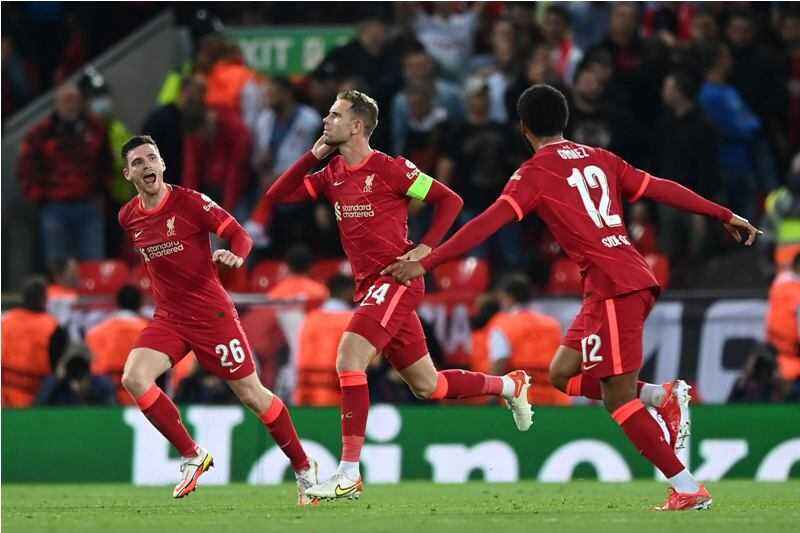 Liverpool Menangi Duel Elite Kontra AC Milan di Anfield
