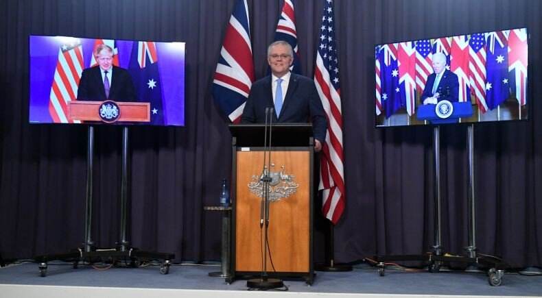Australia Bangun Kapal Selam Nuklir di Tengah Ancaman China, Dapat Teknologi dari AS