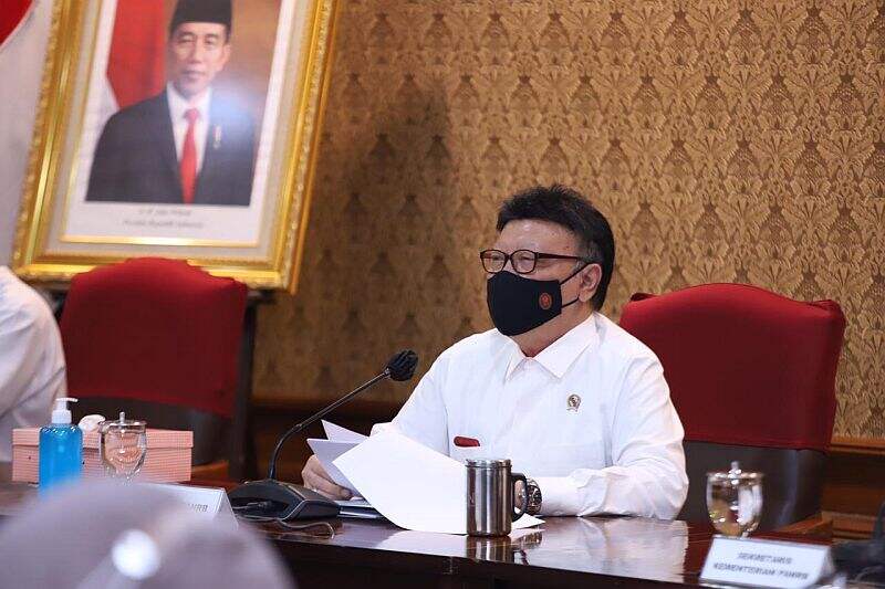 Aturan Baru Jokowi soal PNS, Tjahjo Kumolo Akui Setiap Bulan 20 PNS Diberi Sanksi
