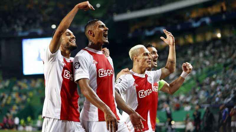 Sebastien Haller Cetak "Quattrick", Ajax Amsterdam Hancurkan Sporting Lisbon