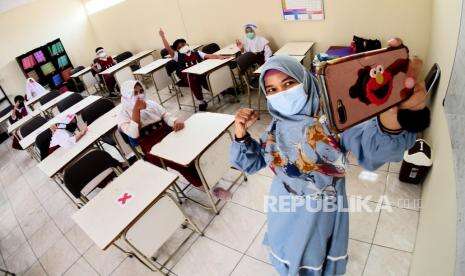 Disdik Izinkan 2.007 Sekolah di Bandung PTM Terbatas