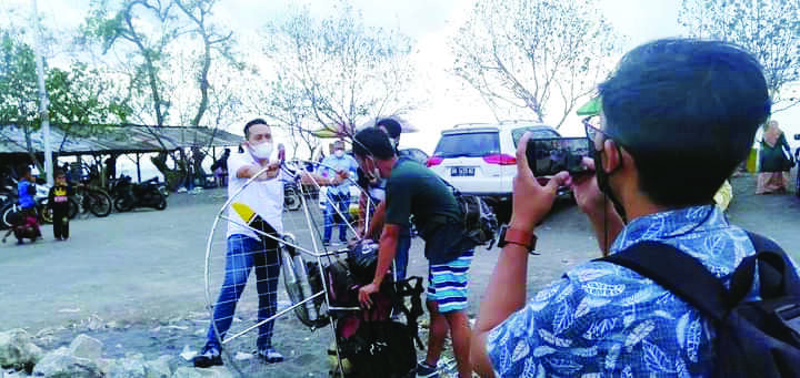 KONI Mataram Siap Kembangkan Cabor Aerosport