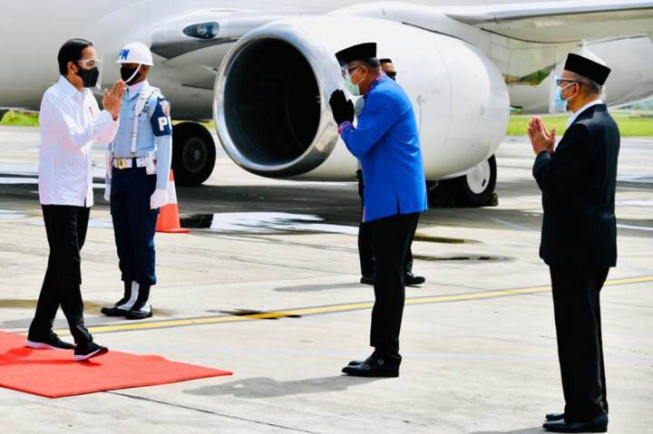 Presiden Jokowi: Kita Harus Belajar Hidup Berdampingan dengan Covid-19