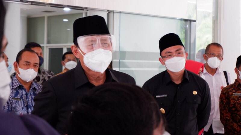 Dituding Gagal Bangun Good Governance, WH : Tanya Dulu ke Saya