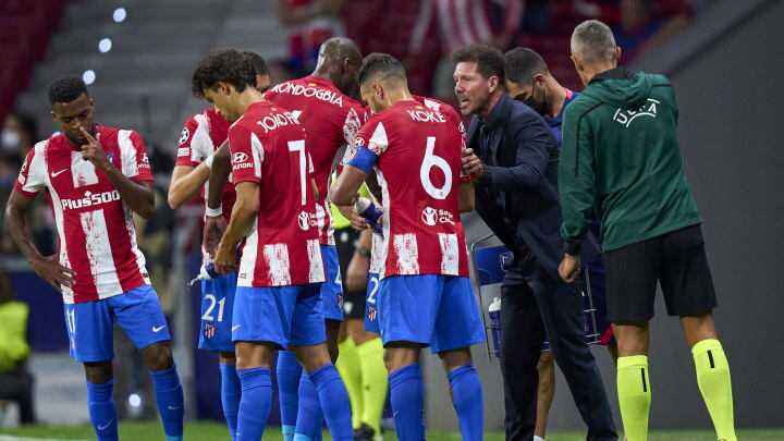Atletico Ditahan Imbang FC Porto di Wanda Metropolitano