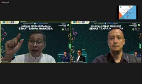 UBSI Gandeng Artipena Gelar Webinar Sehat Tanpa Narkoba
