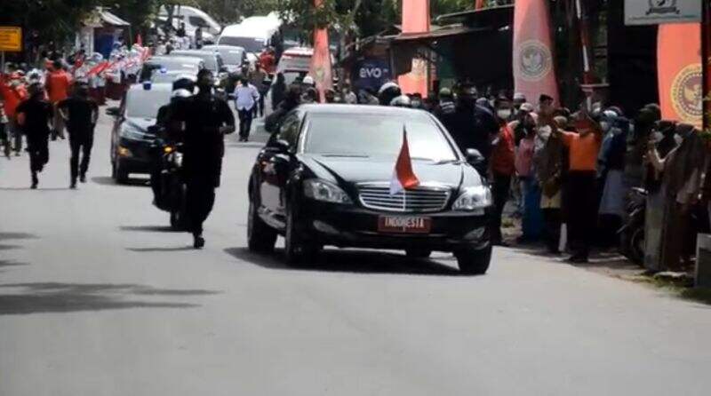 Ini Pesan Khusus Jokowi kepada Santri di Aceh