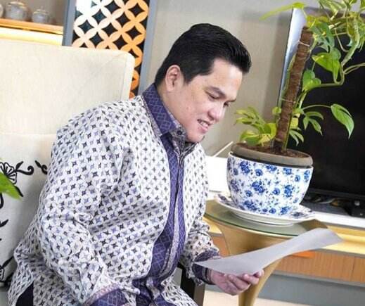 Erick Thohir Sebut Transformasi BUMN Mulai Kelihatan Hasilnya