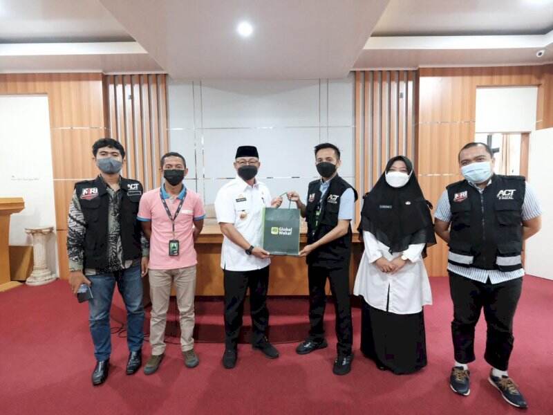 Pemkab Gowa Bersama ACT sepakat Kolaborasi di Bidang Kemanusiaan
