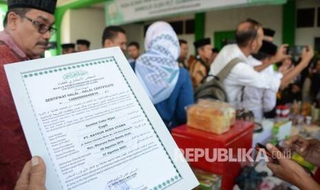 Lima Syarat Umum UMK Ikuti Sertifikat Halal Gratis