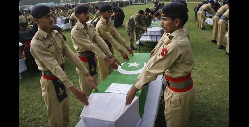 Sembilan Tentara Pakistan Gugur dalam Operasi Memburu Militan