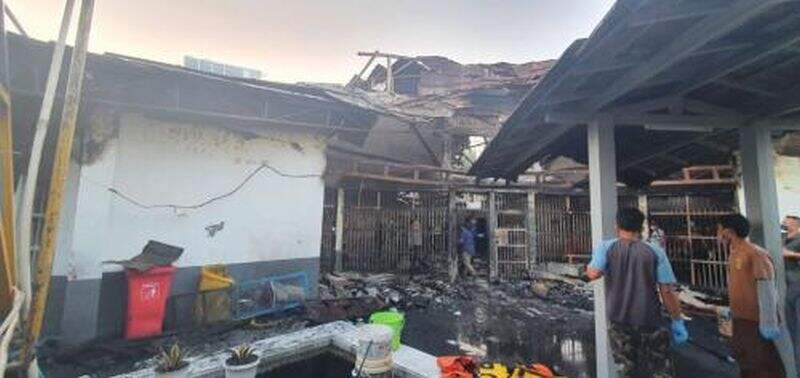 14 Jenazah Korban Kebakaran Lapas Tangerang yang Teridentifikasi Diserahkan ke Keluarga