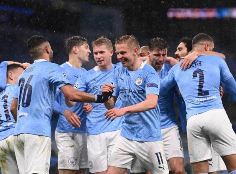 Diwarnai Hujan Gol, Manchester City Hancurkan Leipzig