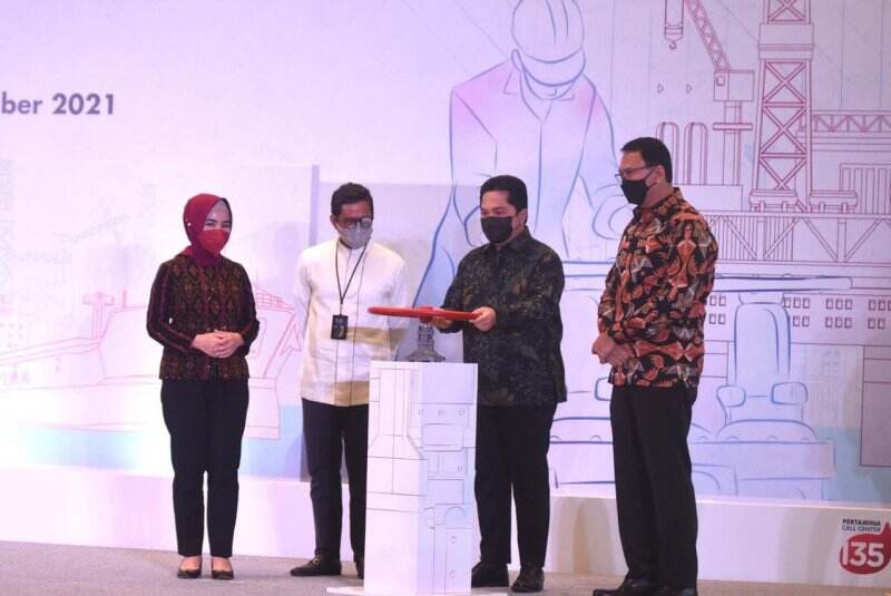 Konsep Subholdingnya Jalan, Erick Thohir Banggakan Pertamina dan PTPN