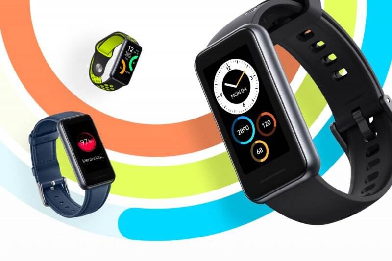 realme Band 2: Tawarkan Ukuran Layar dan Baterai Lebih Besar