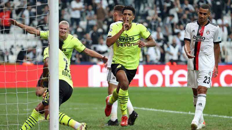 Bellingham Sebut Laga Besiktas Kontra Borussia Dortmund Serasa Pertandingan Bola Basket